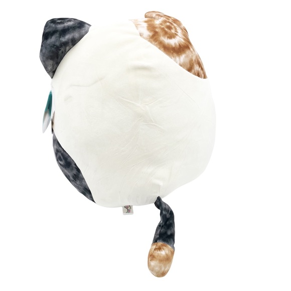 NEW Squishmallows Official Kellytoy 16 Inch Cameron the Cat Tie Dye Soft Plush - Picture 2 of 8